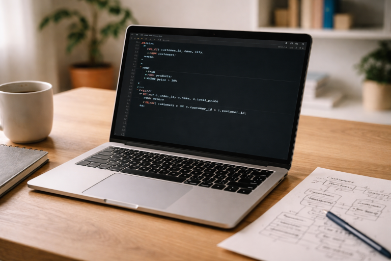 Bliv ven med SQL SELECT ved at løse rigtige mini-opgaver