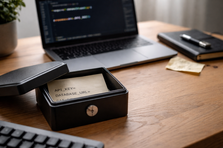 Gemmer du også dine API-nøgler det forkerte sted?