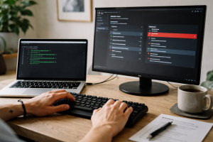 Bliver din JavaScript-CI også sur over noget, der virker lokalt?