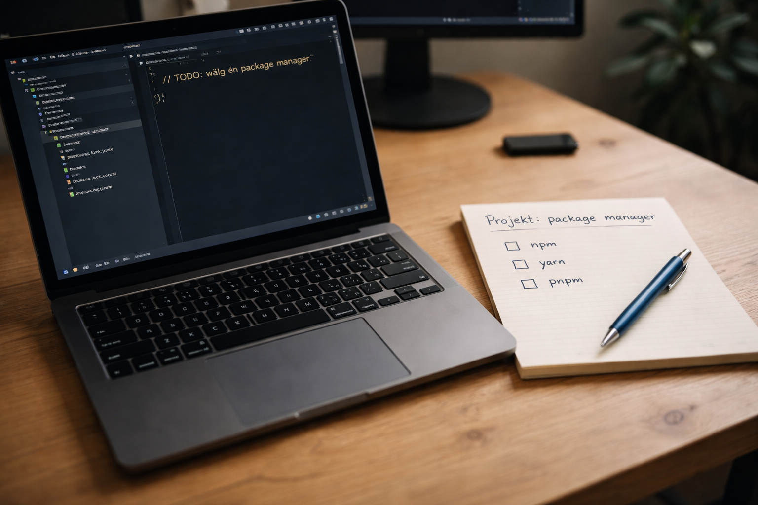 Vælg din package manager før den vælger dig