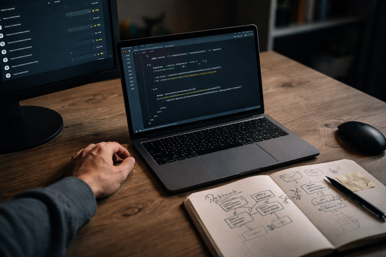 Webhook-endpoints der overlever virkeligheden (og alle dubletterne)