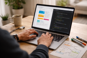 Hvad er JavaScript? En begyndervenlig forklaring med eksempler