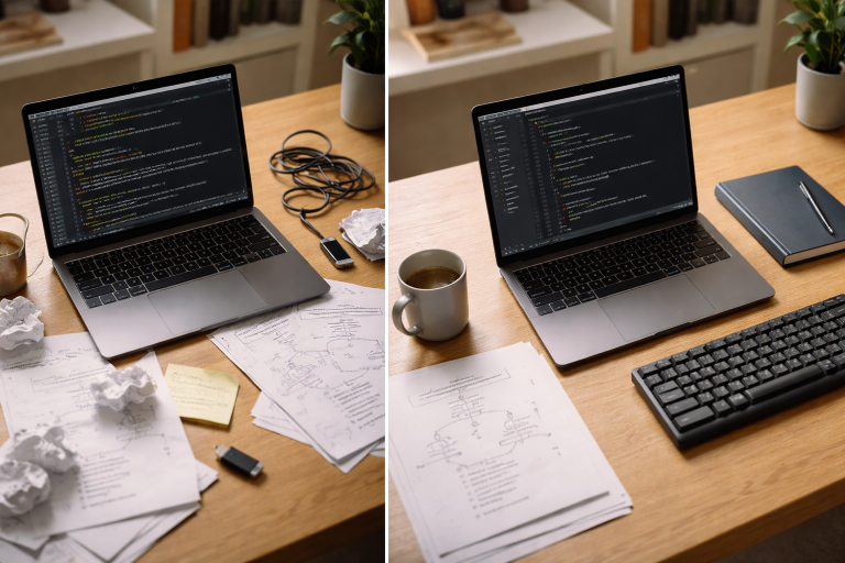 Hvordan du tager springet fra rodet Python script til lille app