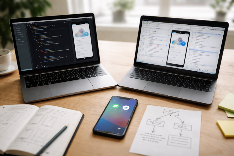 Native apps vs PWA: Hvad skal du vælge, og hvad betyder det teknisk?