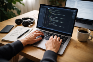Sådan bliver du JavaScript‑udvikler: roadmap, projekter og kompetencer