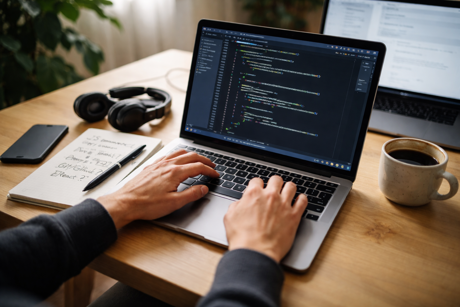 Sådan bliver du JavaScript‑udvikler: roadmap, projekter og kompetencer