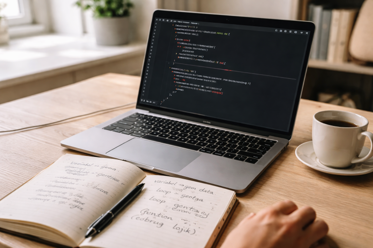 Grundlæggende programmering: FAQ om variabler, loops, funktioner og fejl