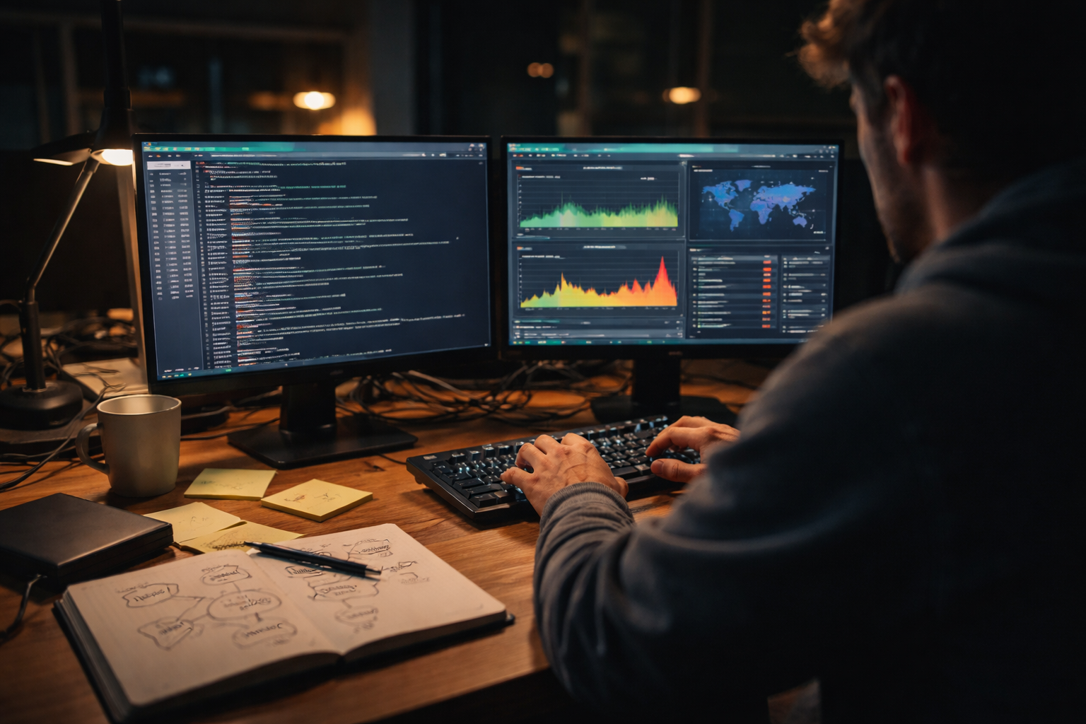 Systemdrift for udviklere: monitorering, deploy, backup og incidents i praksis
