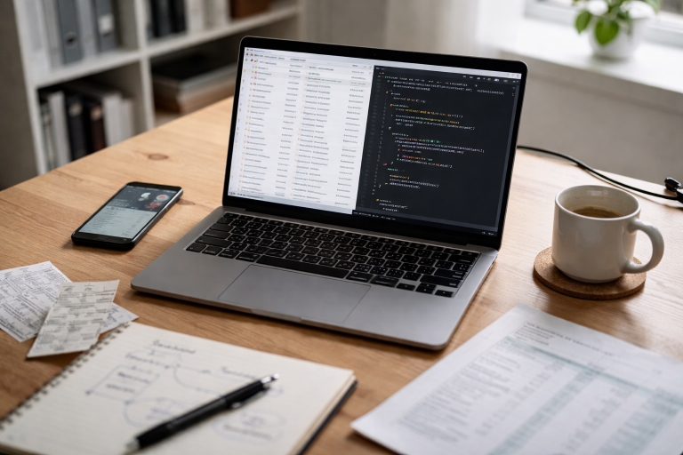 Automatisering og scripting med Python og JavaScript: praktiske eksempler til hverdagen