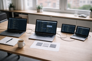 Microservices vs monolit: sådan vælger du arkitektur til dit produkt