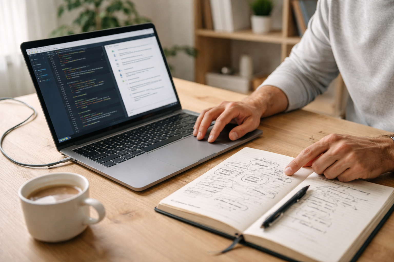 Prompt engineering til kode, tests og forklaringer